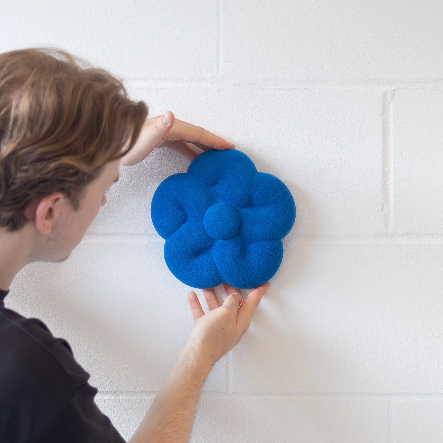 "THINKING OF U" RELIEF - BLUE (SMALL)