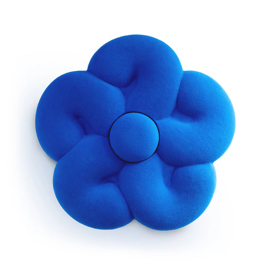 "THINKING OF U" RELIEF - BLUE (LARGE)